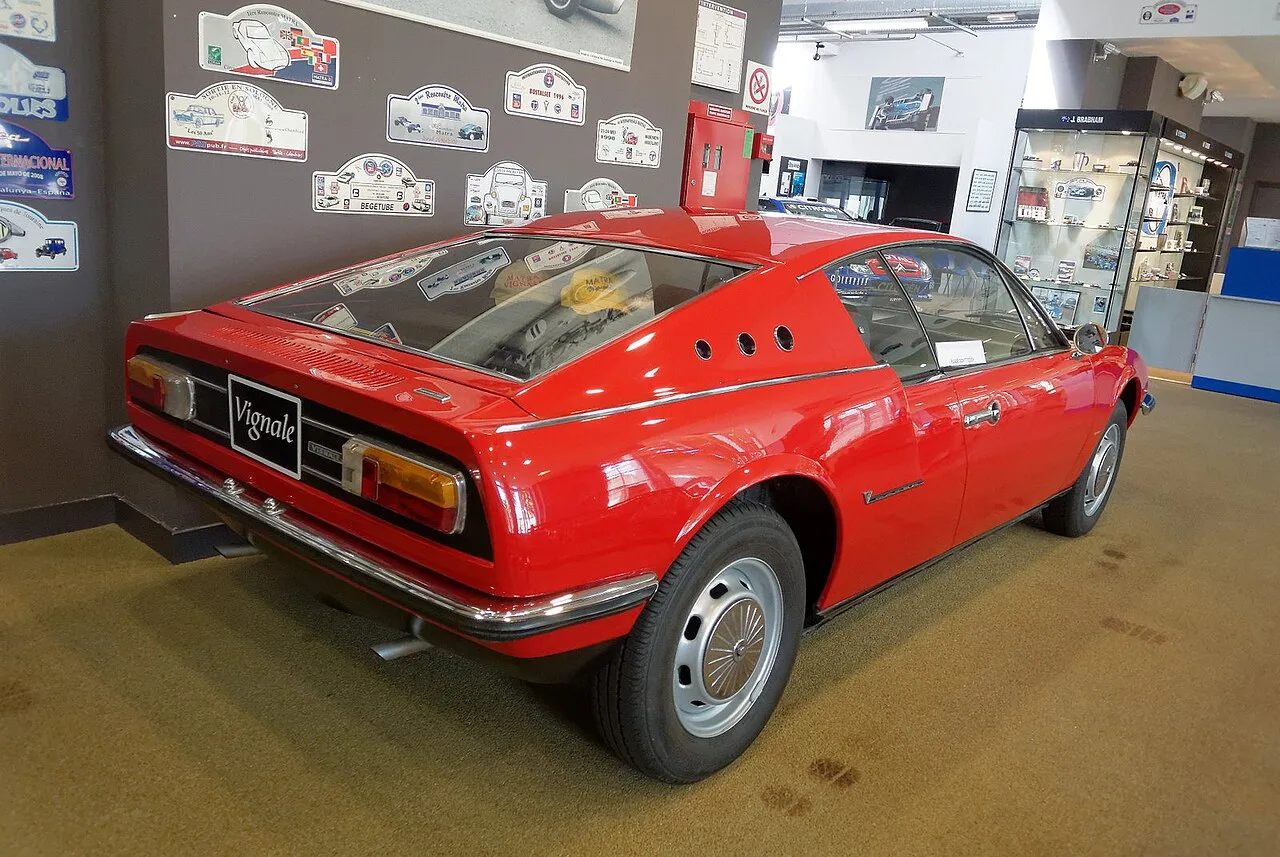 Matra 530 / M530 A / LX / SX, rear
