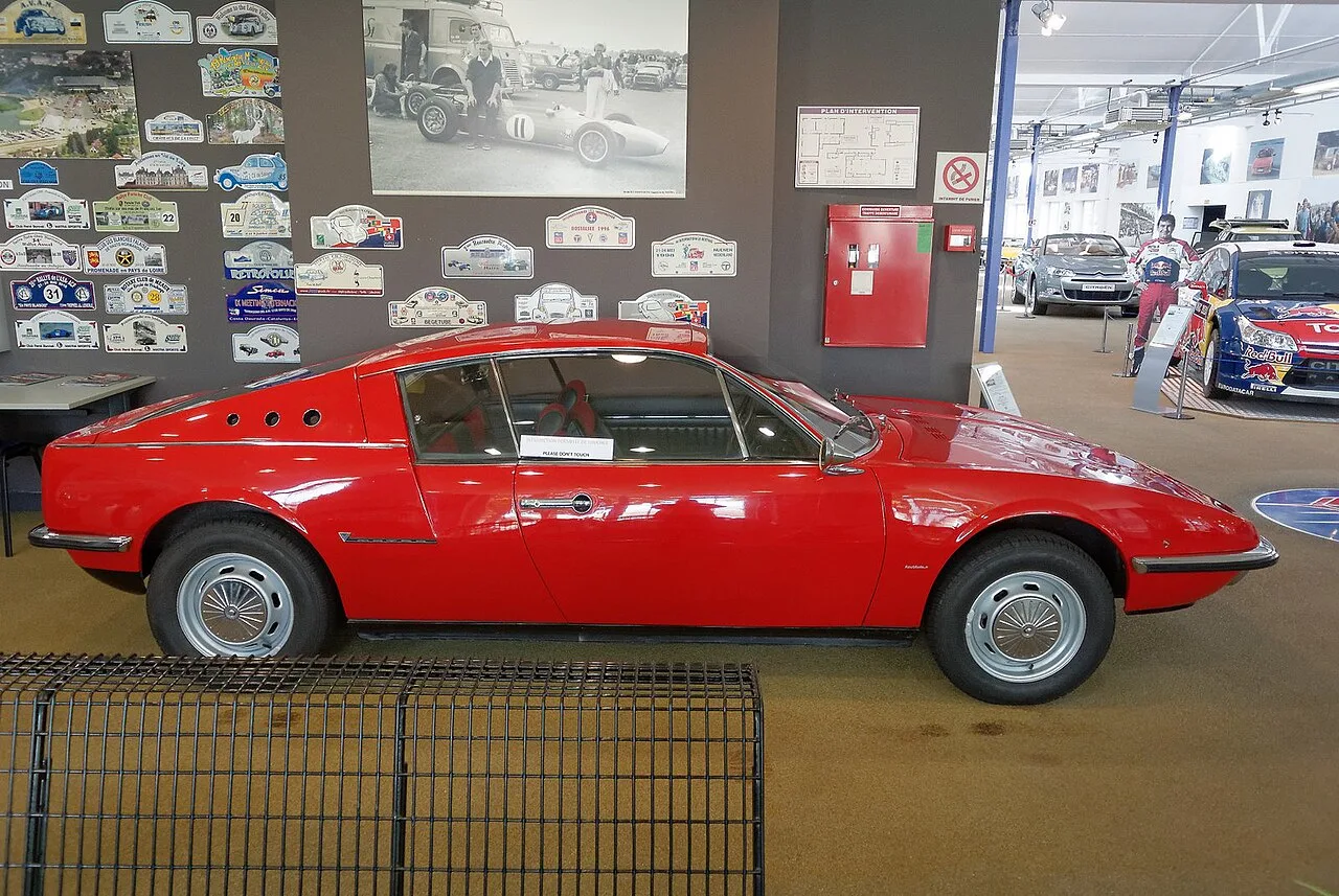 Matra 530 / M530 A / LX / SX, side