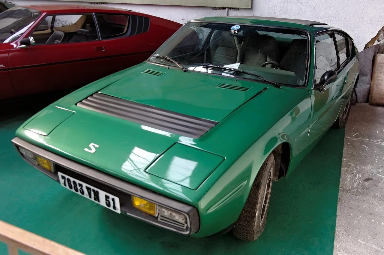 Matra Bagheera, rear