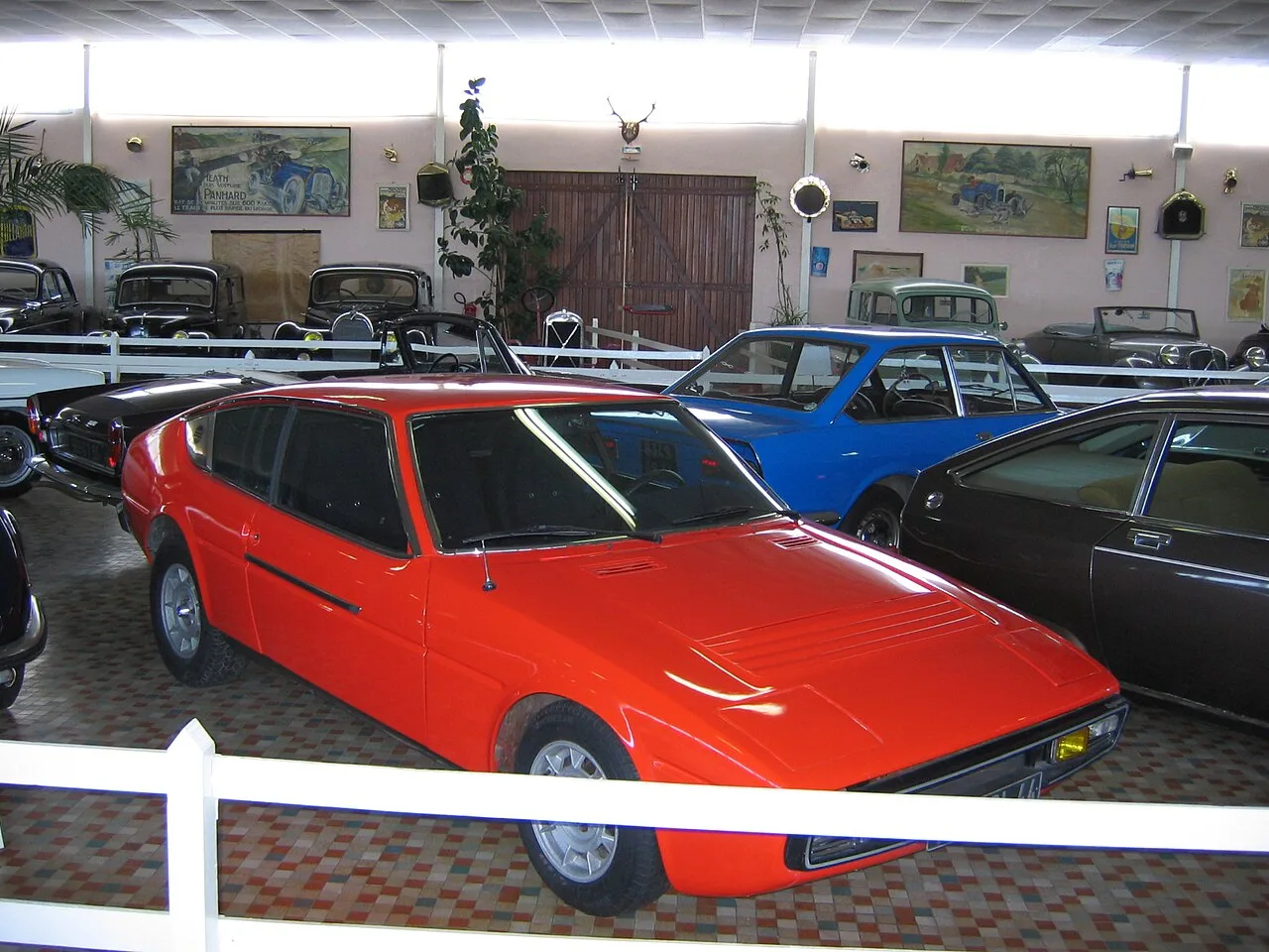 Matra Bagheera, side
