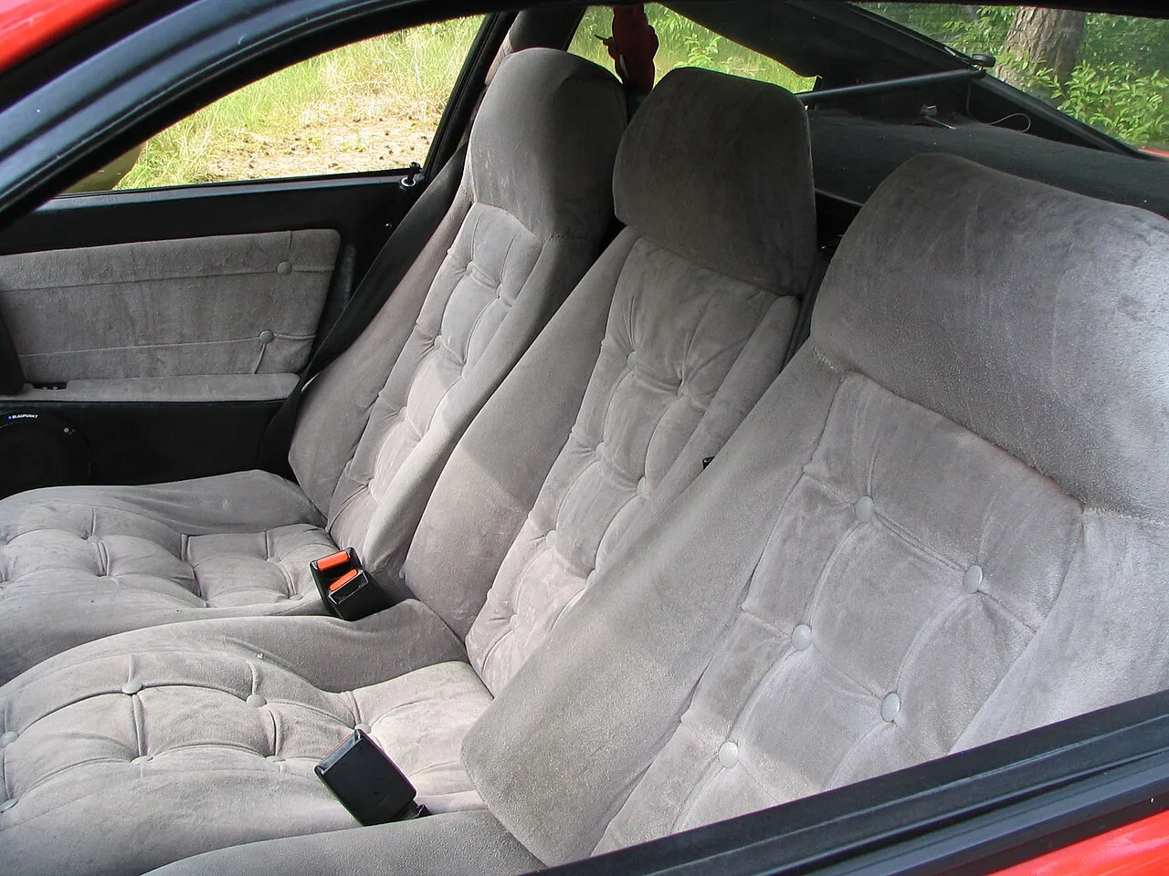 Matra Murena 1.6 / 2.2, interior