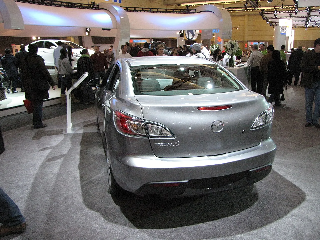 Mazda 3, rear