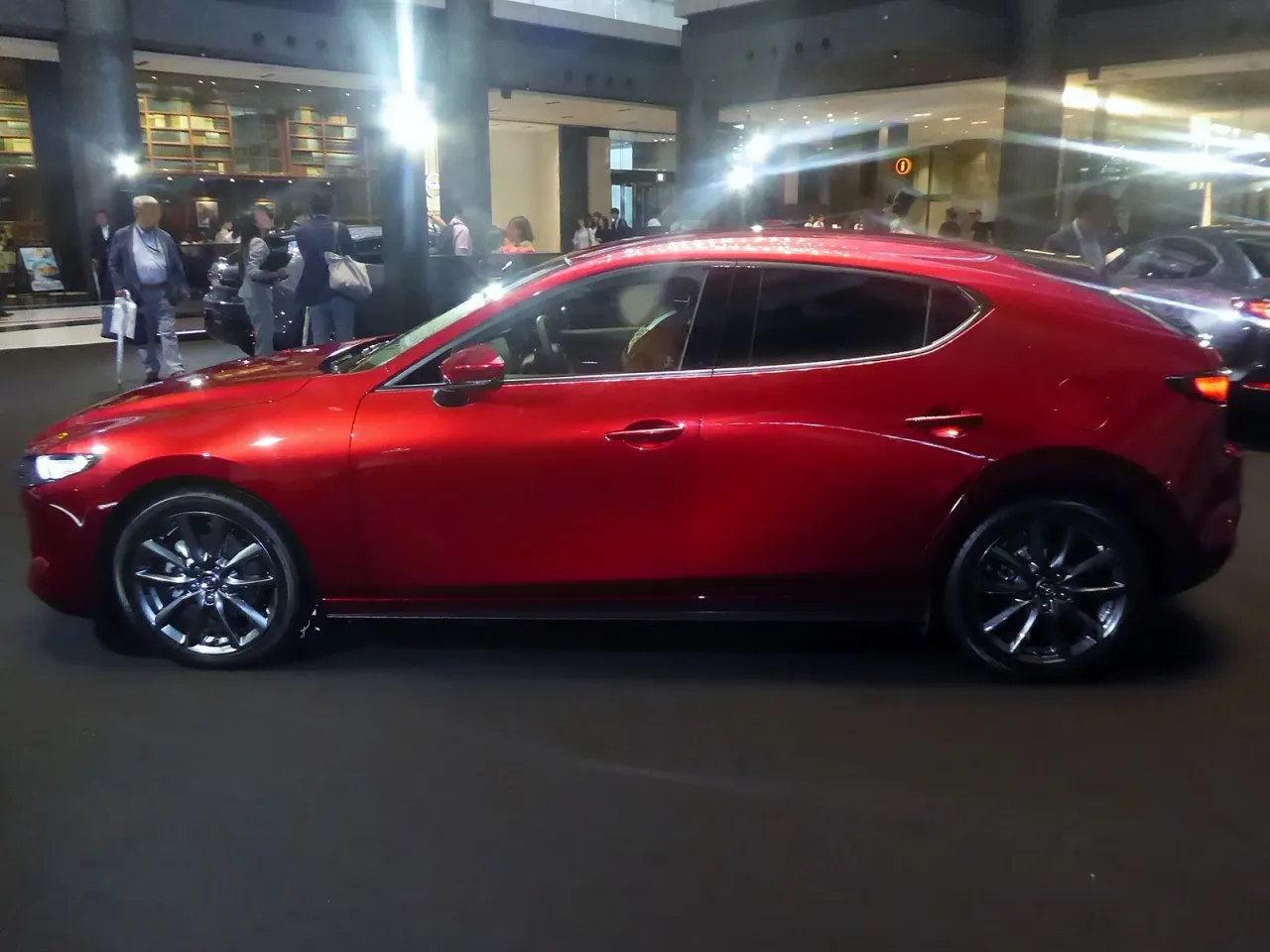 Mazda 3, side