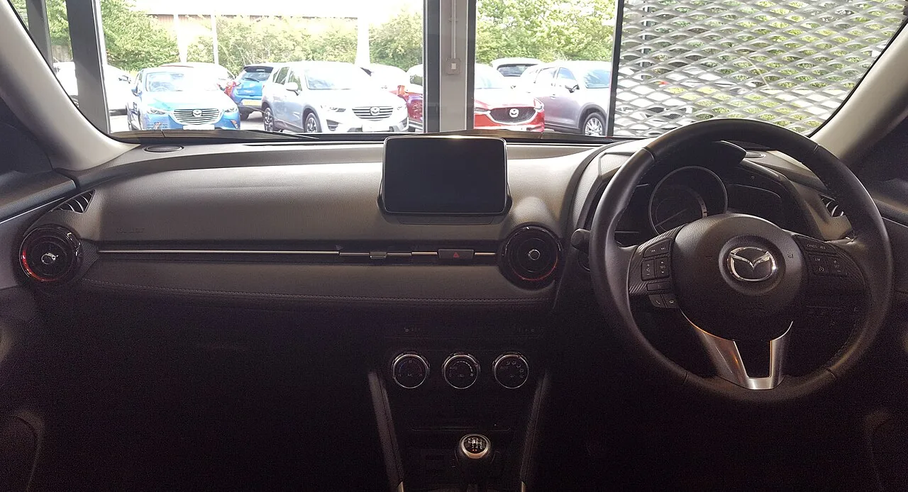 Mazda 3, interior