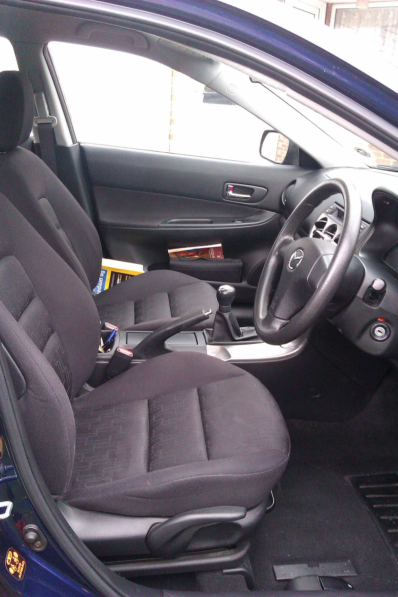 Mazda 6, interior