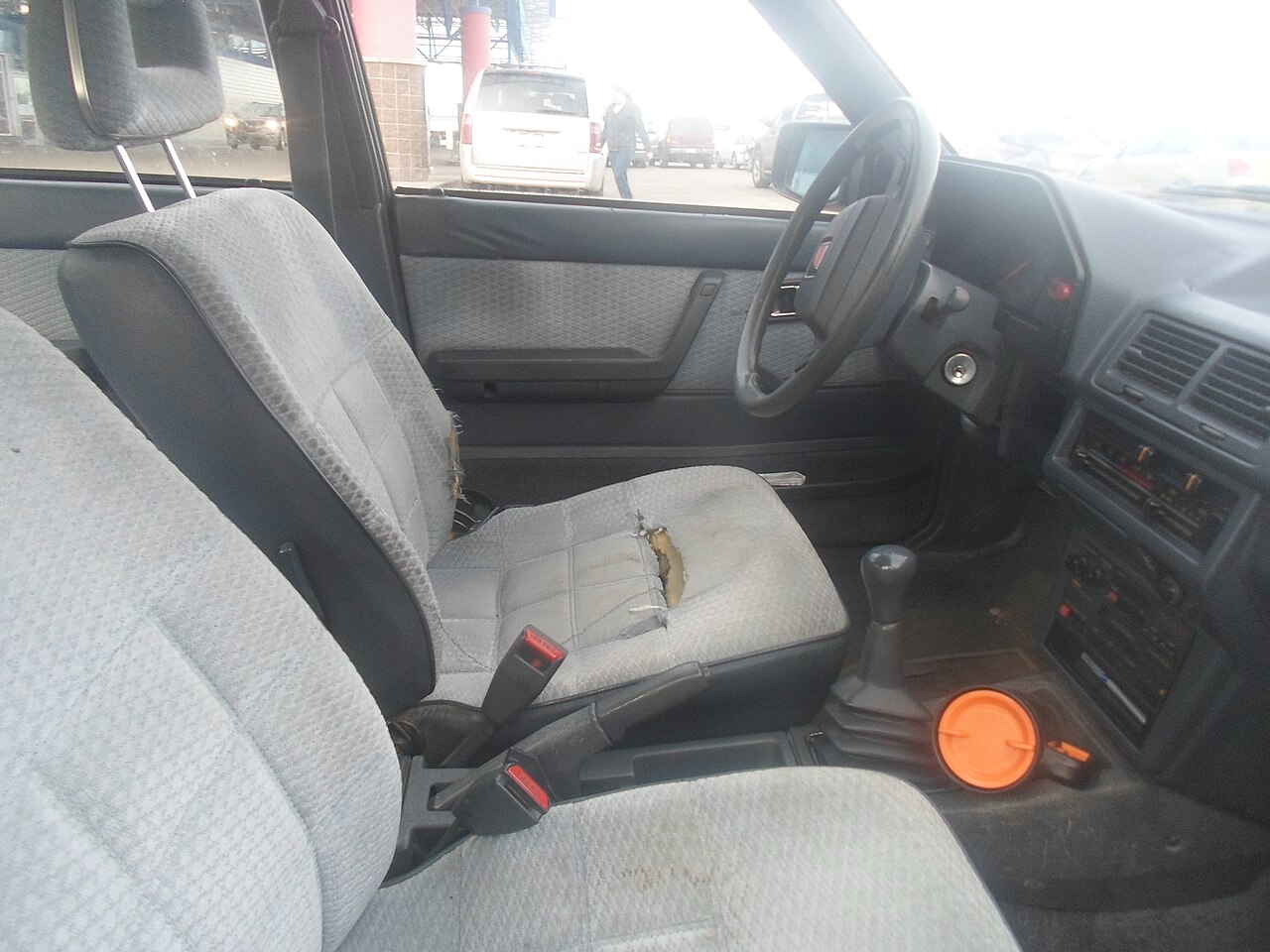 Mazda 626/MX-6, interior