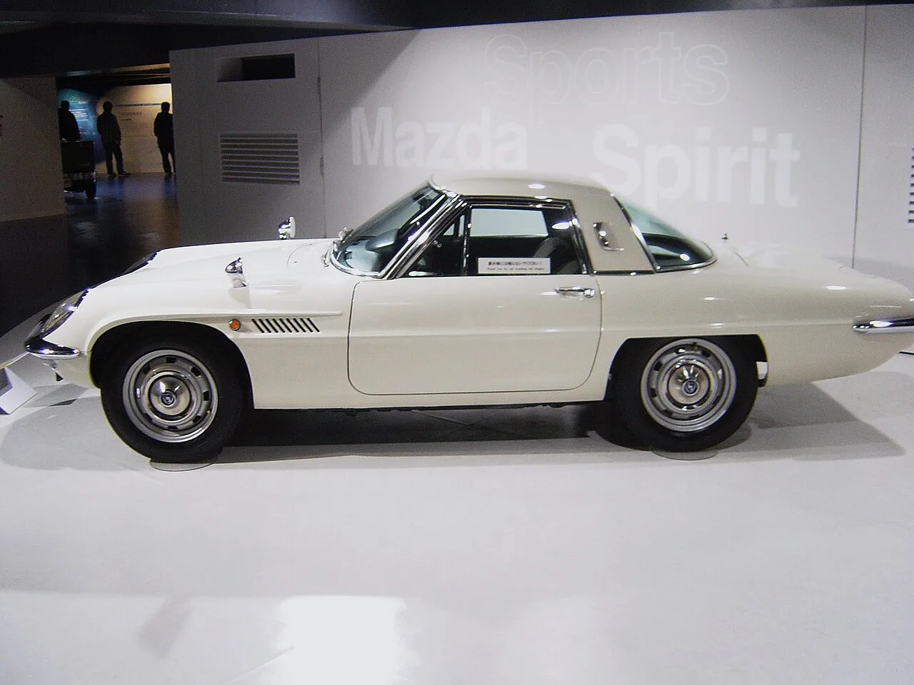 Mazda Cosmo AP / RX-5 CD, side