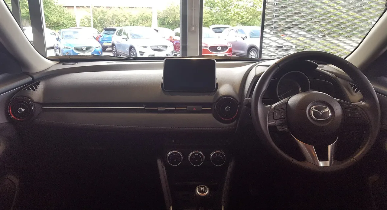 Mazda CX-3, interior