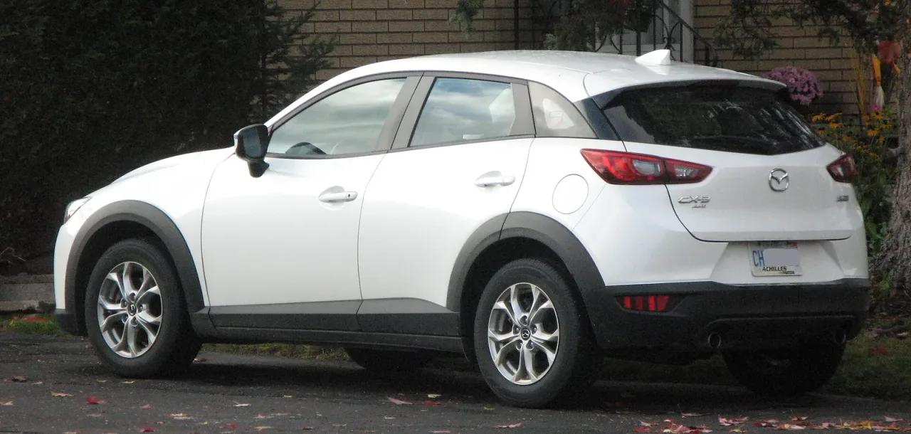 Mazda CX-3, rear