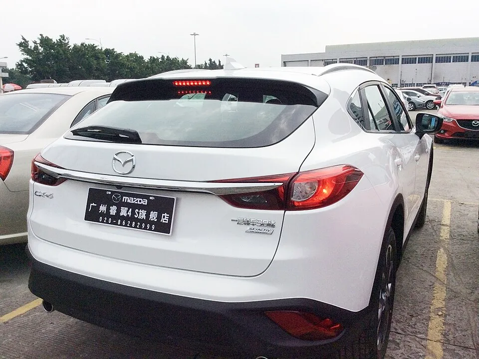 Mazda CX-4 GK, rear