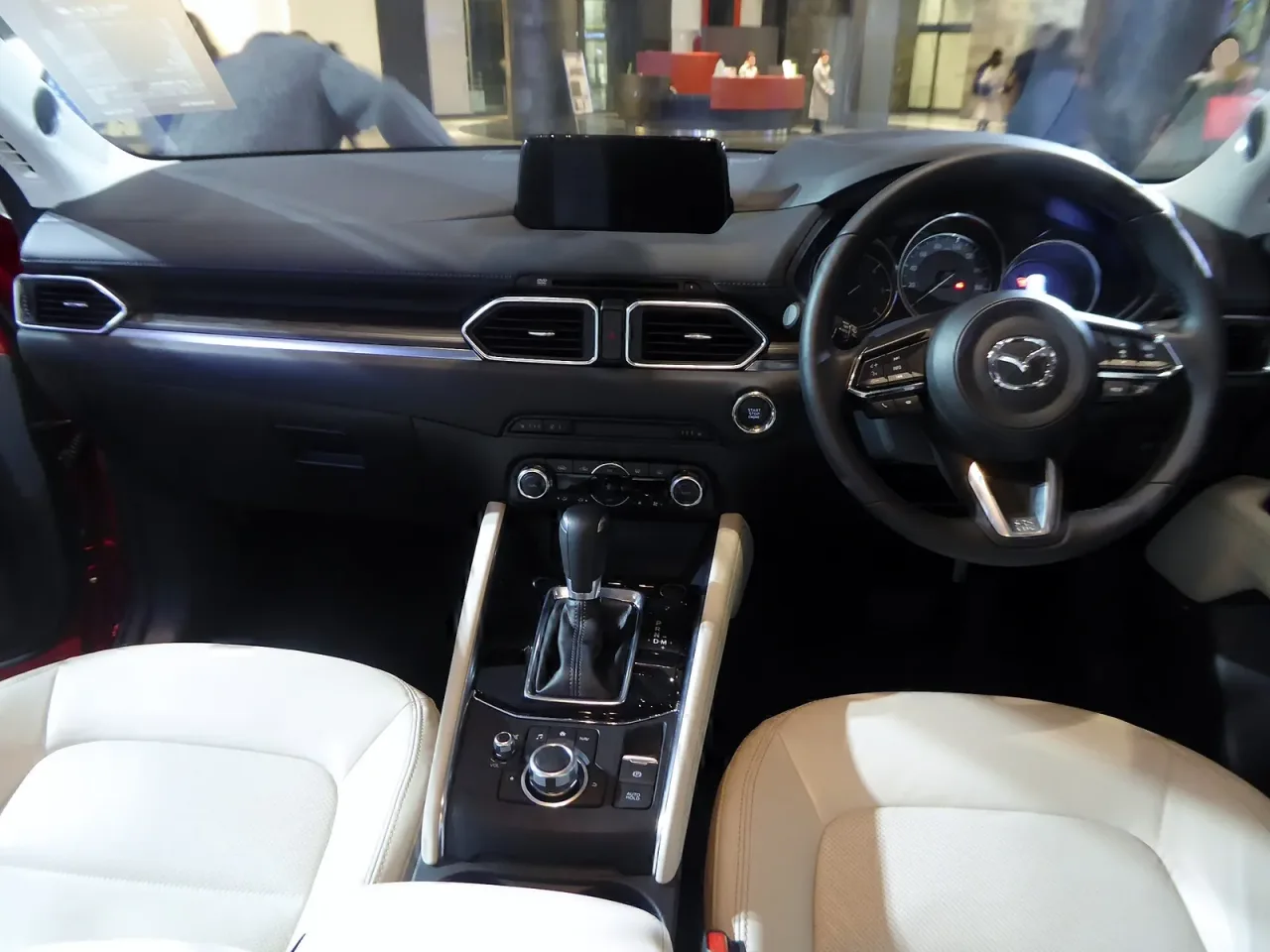 Mazda CX-5, interior
