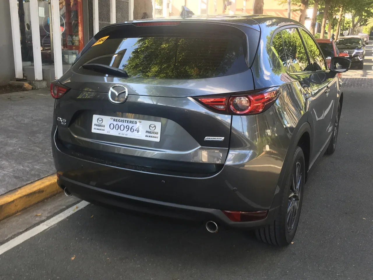 Mazda CX-5, rear