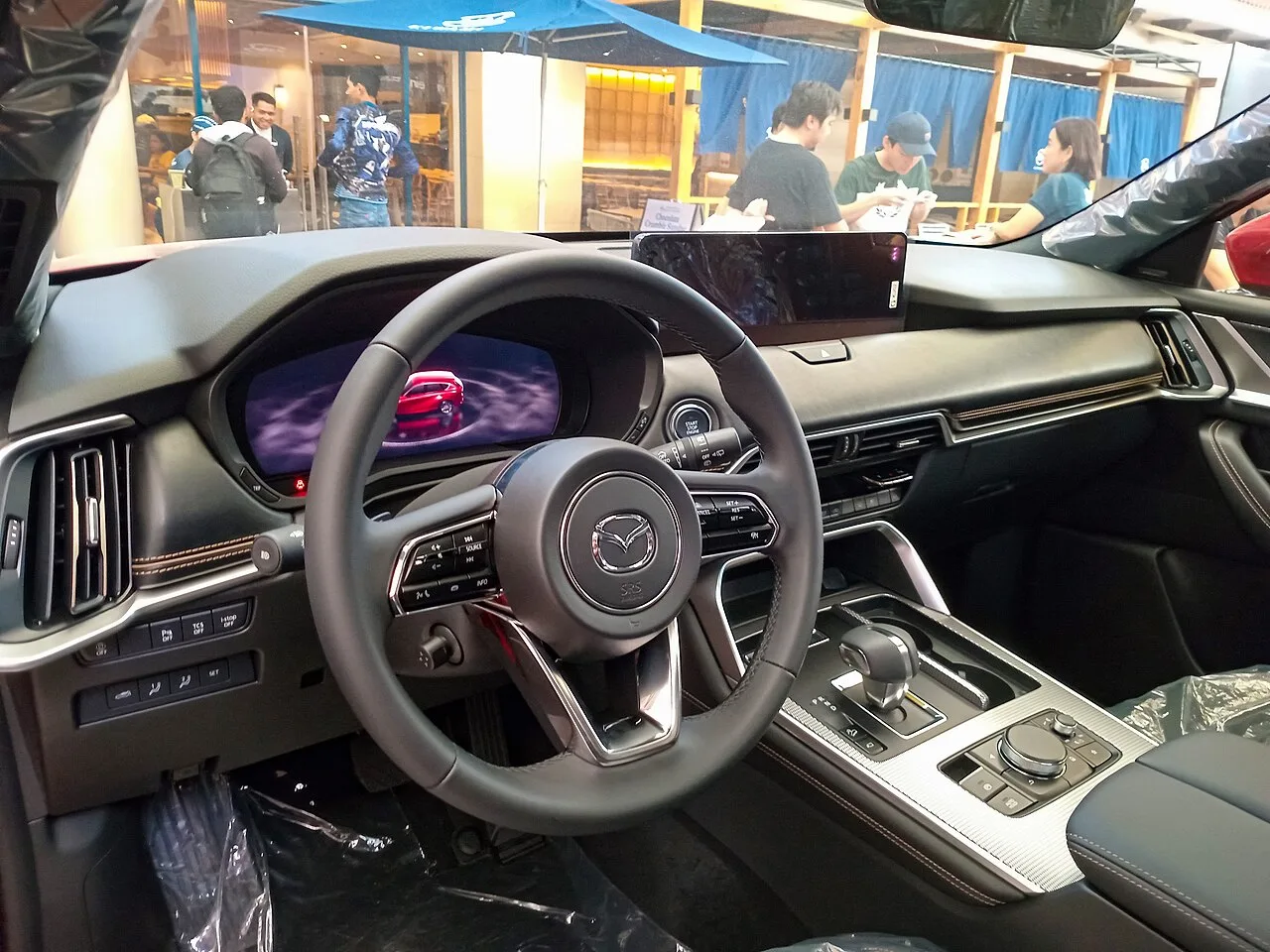 Mazda CX-60 KH, interior