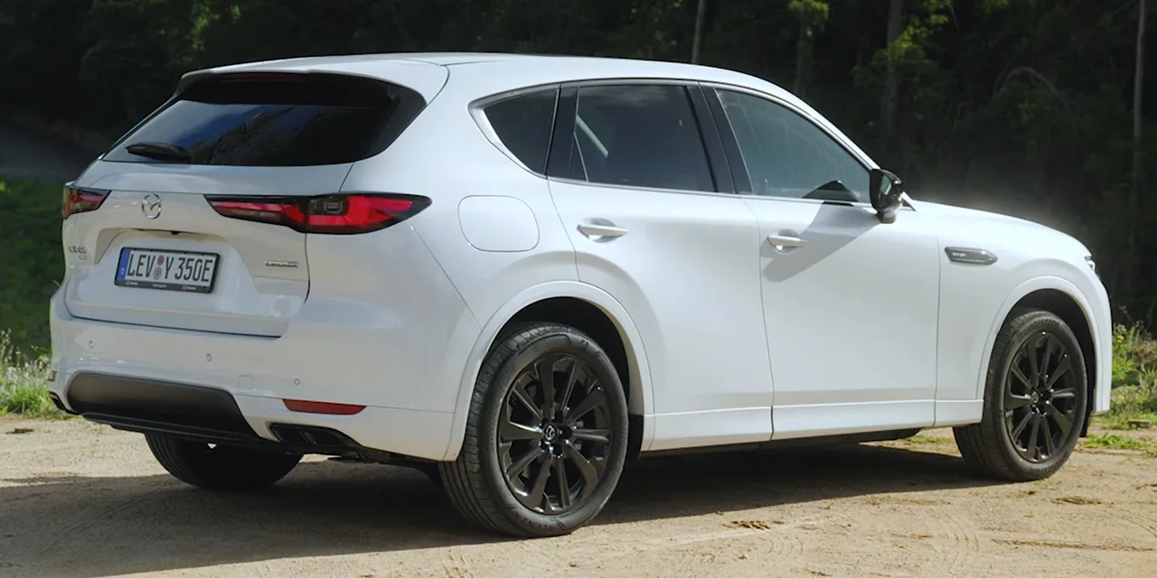 Mazda CX-60 KH, rear