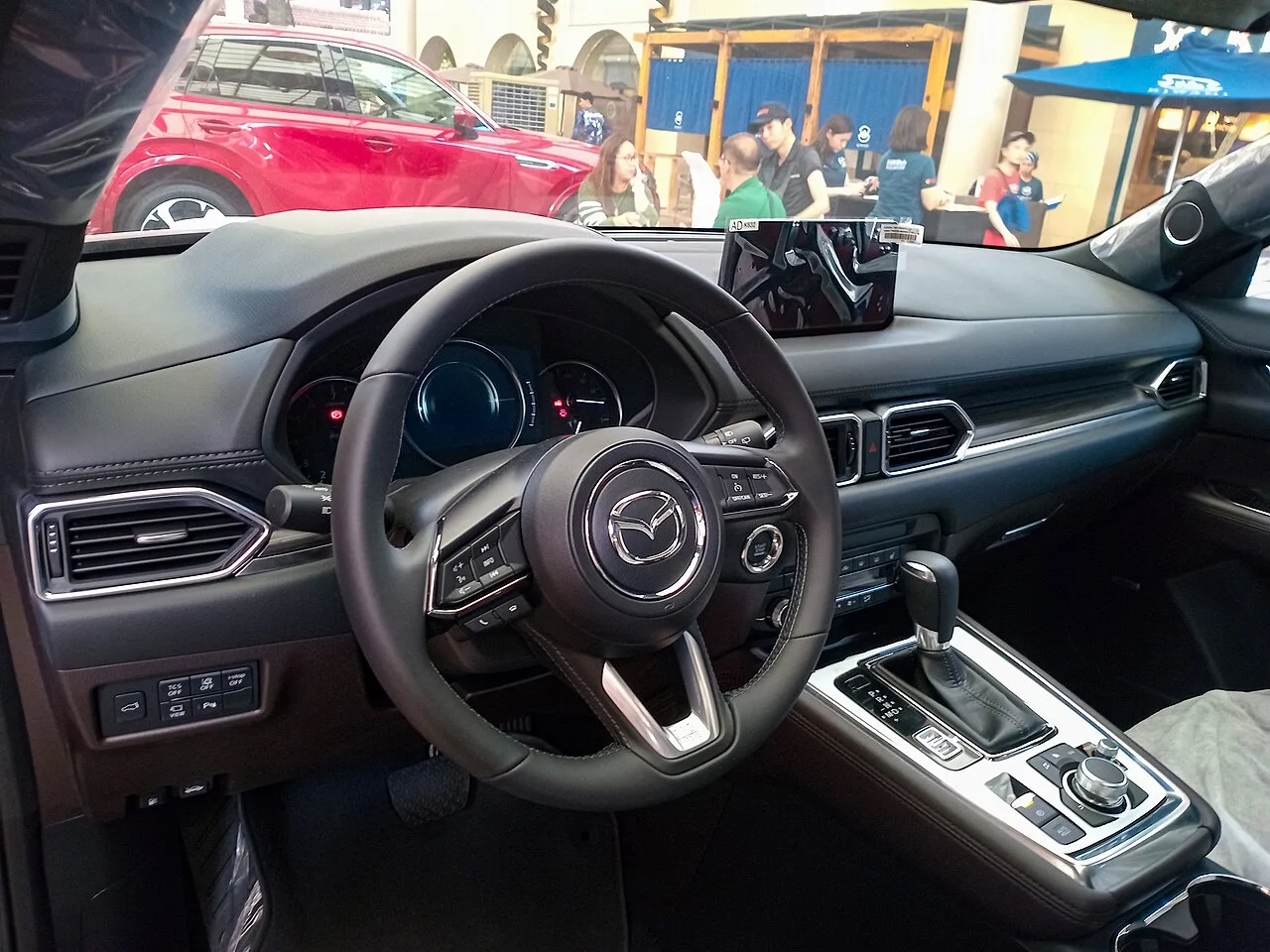 Mazda CX-8 KG, interior