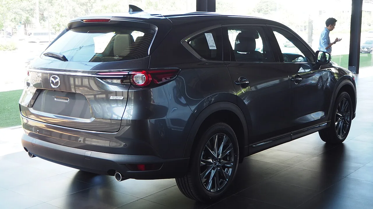 Mazda CX-8 KG, rear
