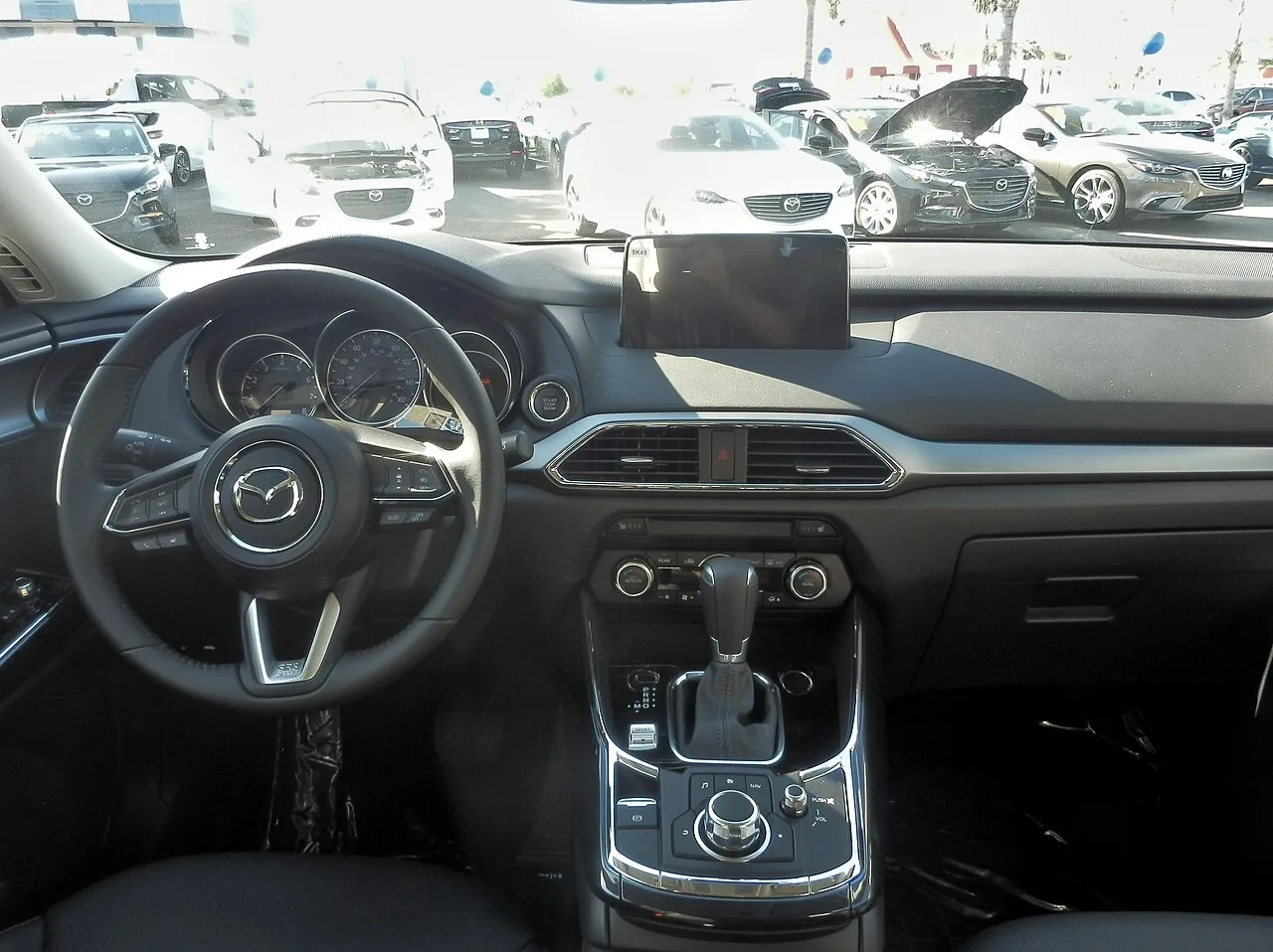 Mazda CX-9, interior
