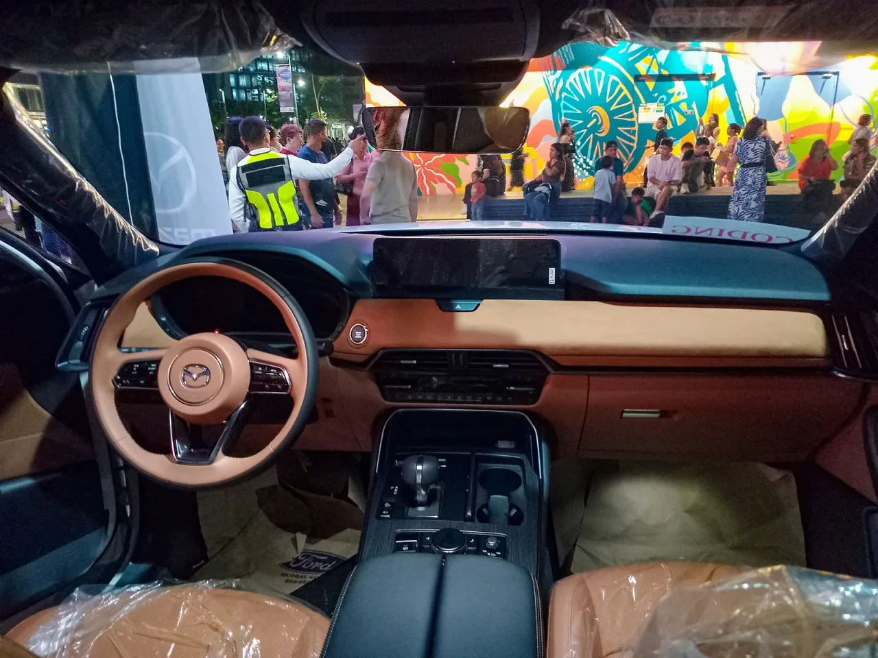 Mazda CX-90, interior