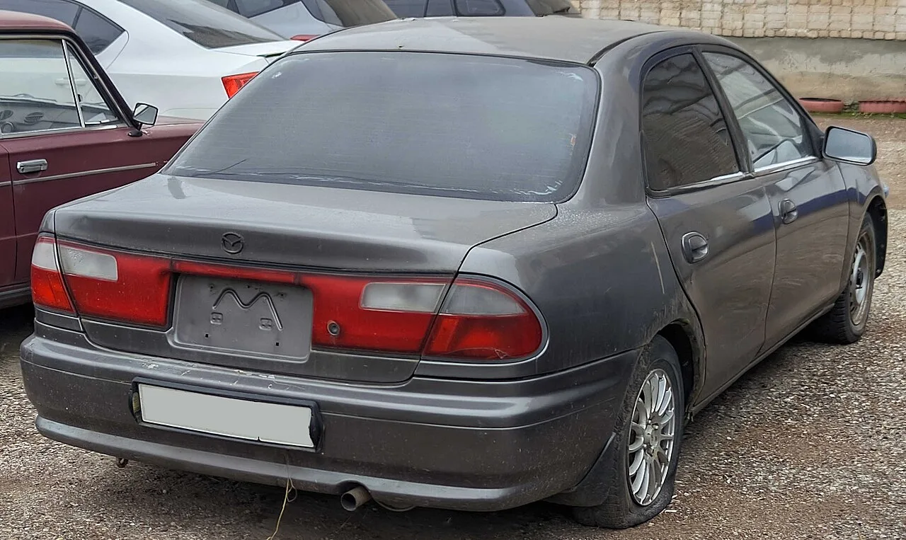 Mazda Familia BH / 323 / Protegé / Neo eighth generation, rear
