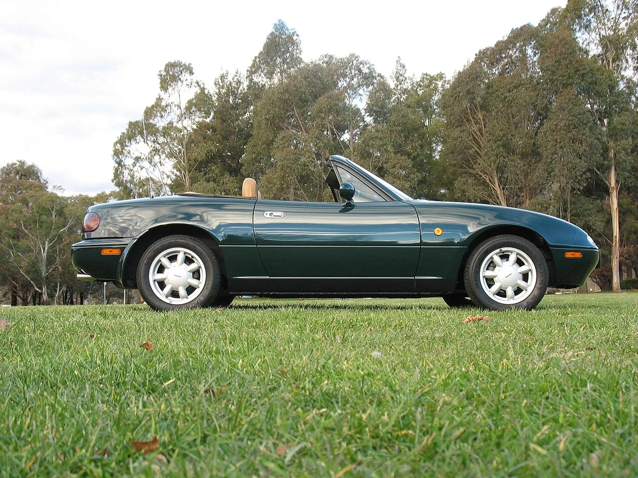 Mazda MX-5 NA, side