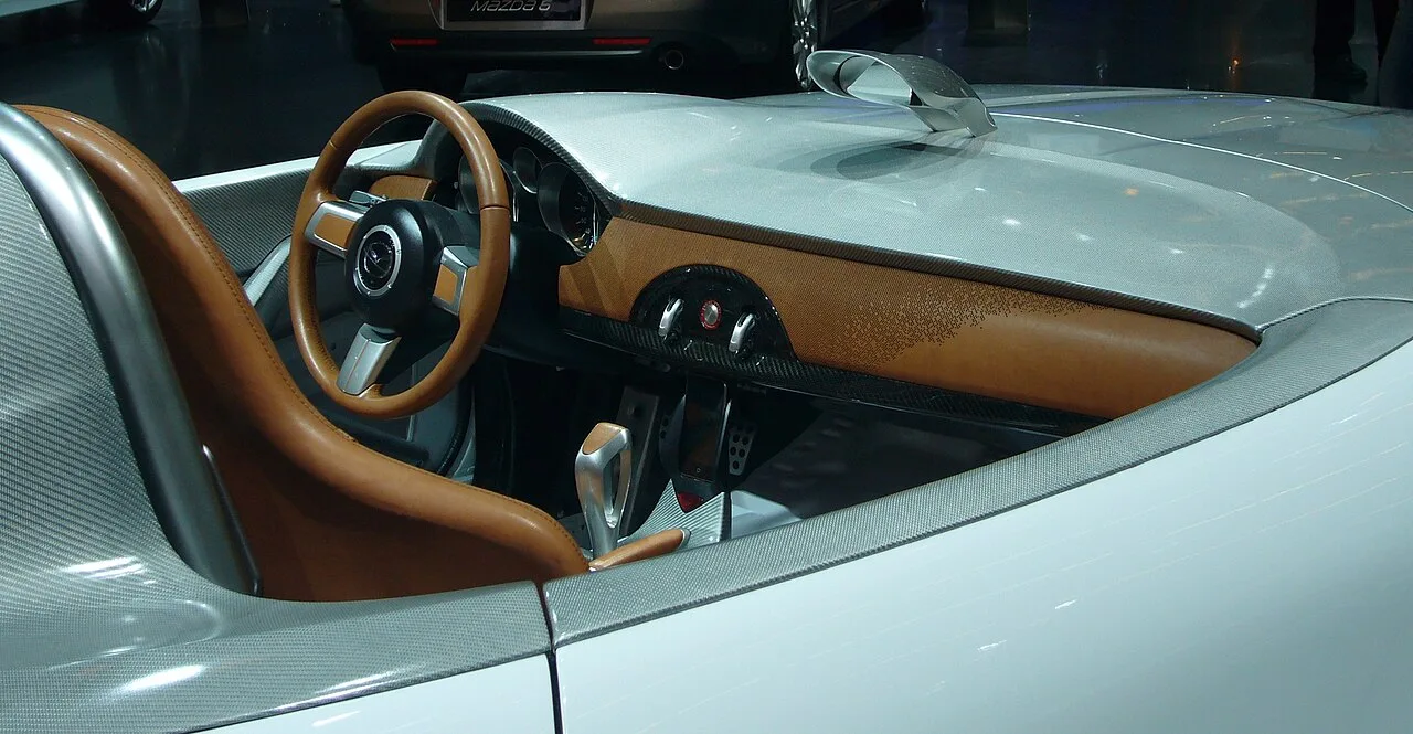 Mazda MX-5 NB, interior