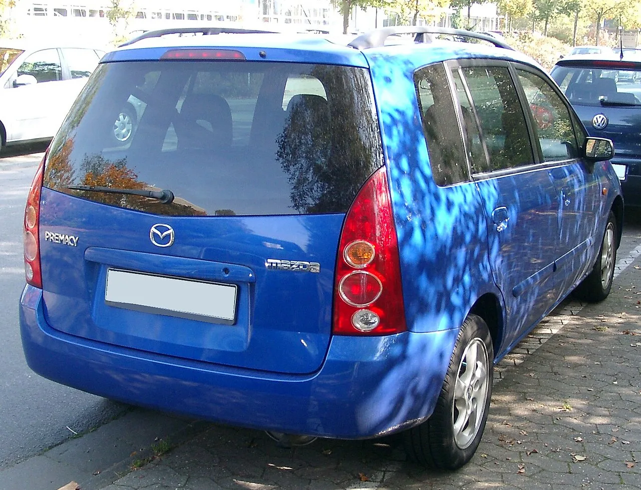 Mazda Premacy CW / Mazda5, rear