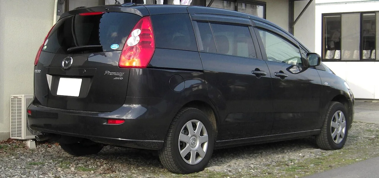Mazda Premacy CR / Mazda5, rear