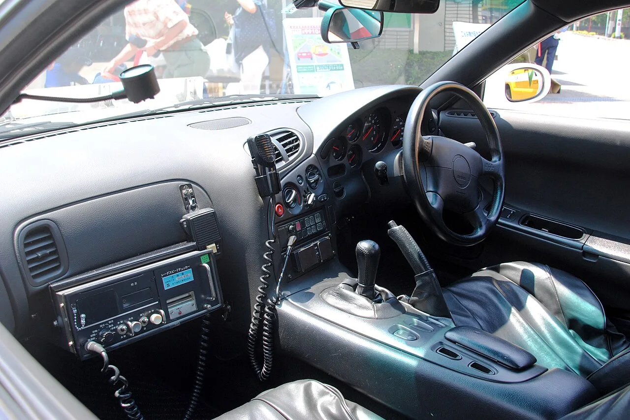Mazda RX-7 Spirit R, interior