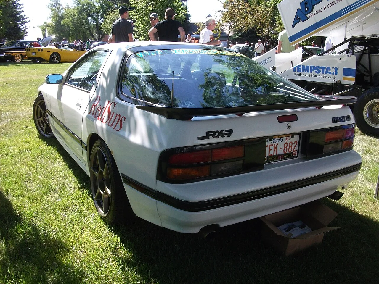 Mazda RX-7 Spirit R, rear