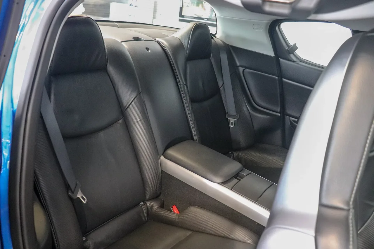Mazda RX-8, interior
