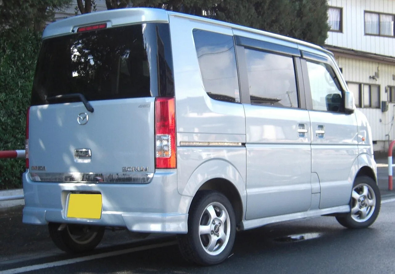 Mazda Scrum DG41 / DH41, rear