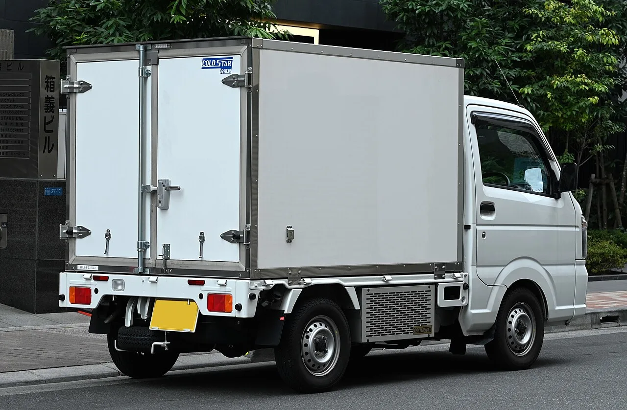 Mazda Scrum DG51 / DH51, rear