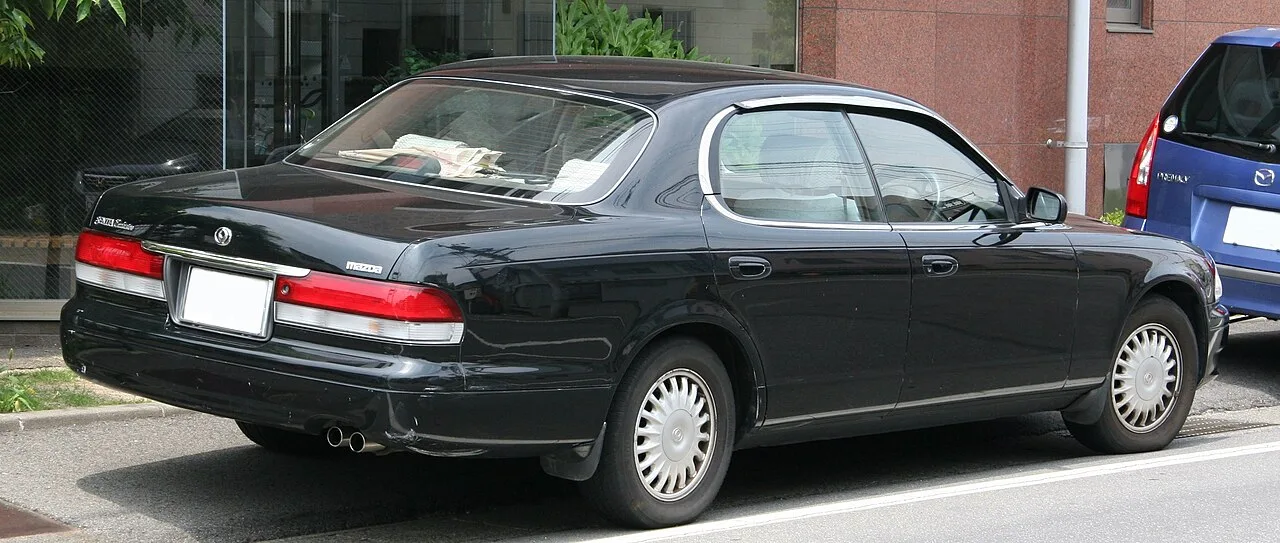 Mazda Sentia HE / 929, rear