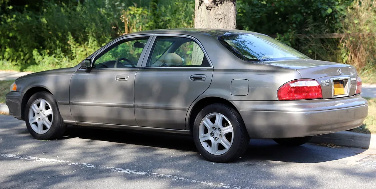 Mazda Speed 3, rear