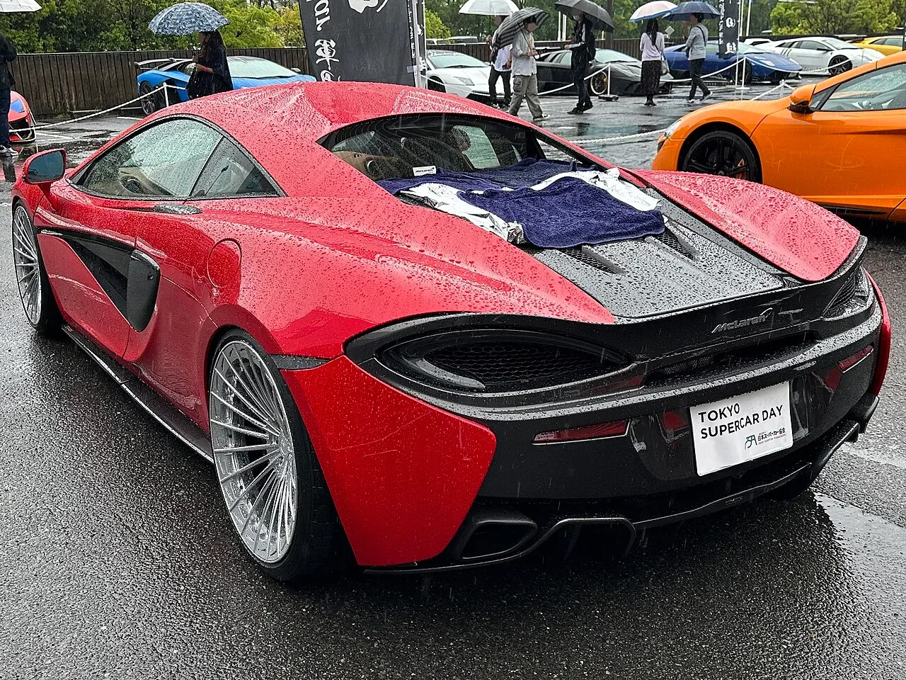 McLaren Automotive 570GT, rear