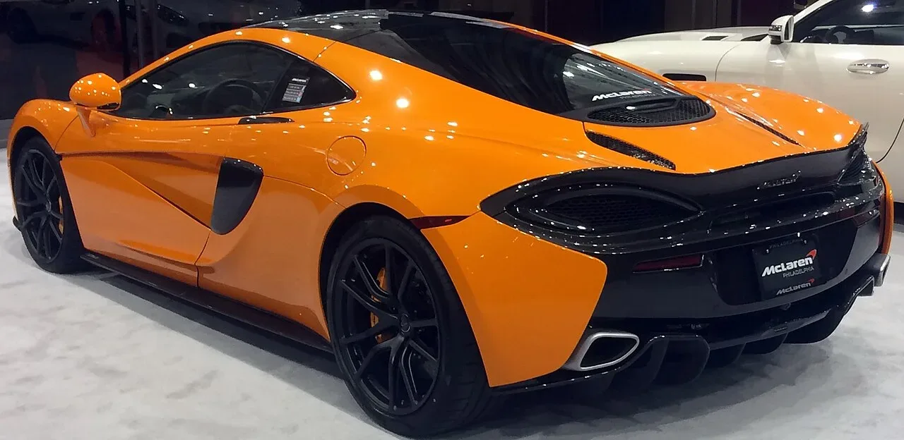 McLaren Automotive 570S Coupe, rear