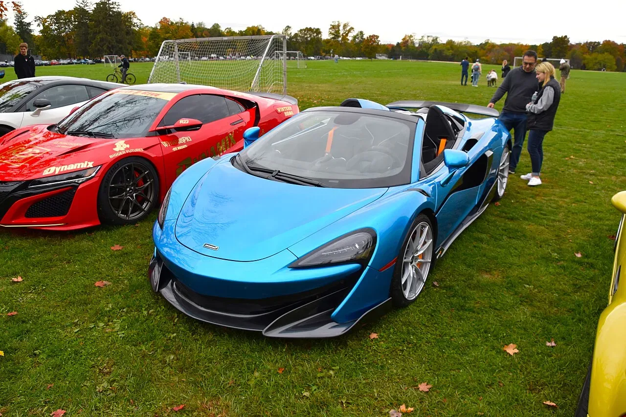 McLaren Automotive 600LT Spider, rear