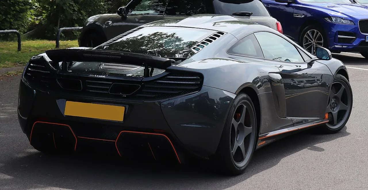McLaren Automotive 650S Coupe, rear
