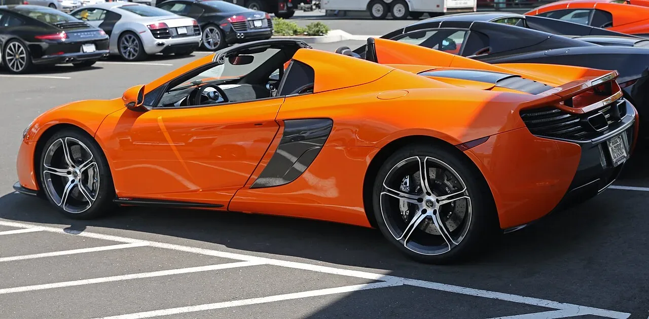 McLaren Automotive 650S Spider, rear