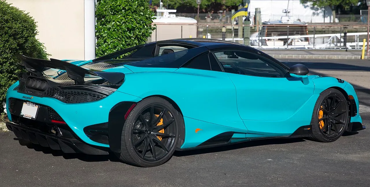 McLaren Automotive 765LT Spider, rear