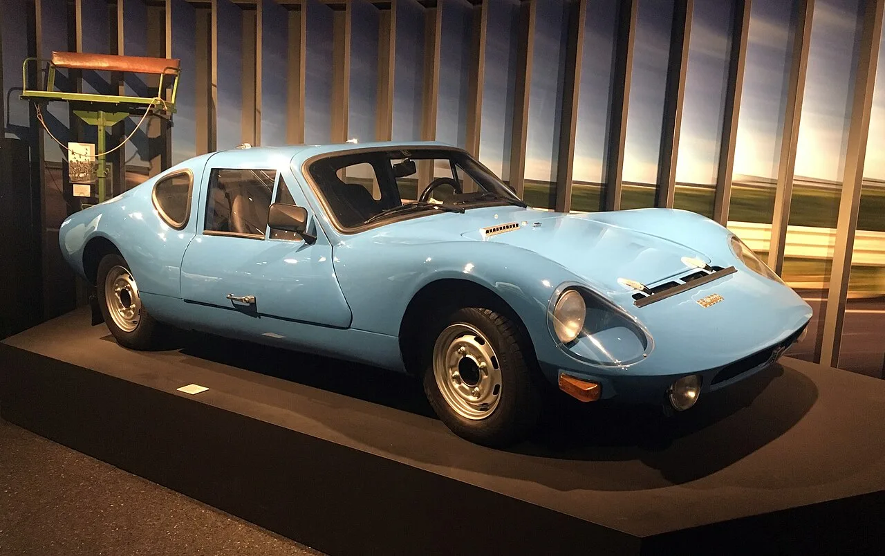 Melkus RS 1000, interior