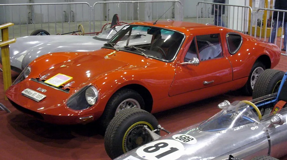 Melkus RS 1000, rear