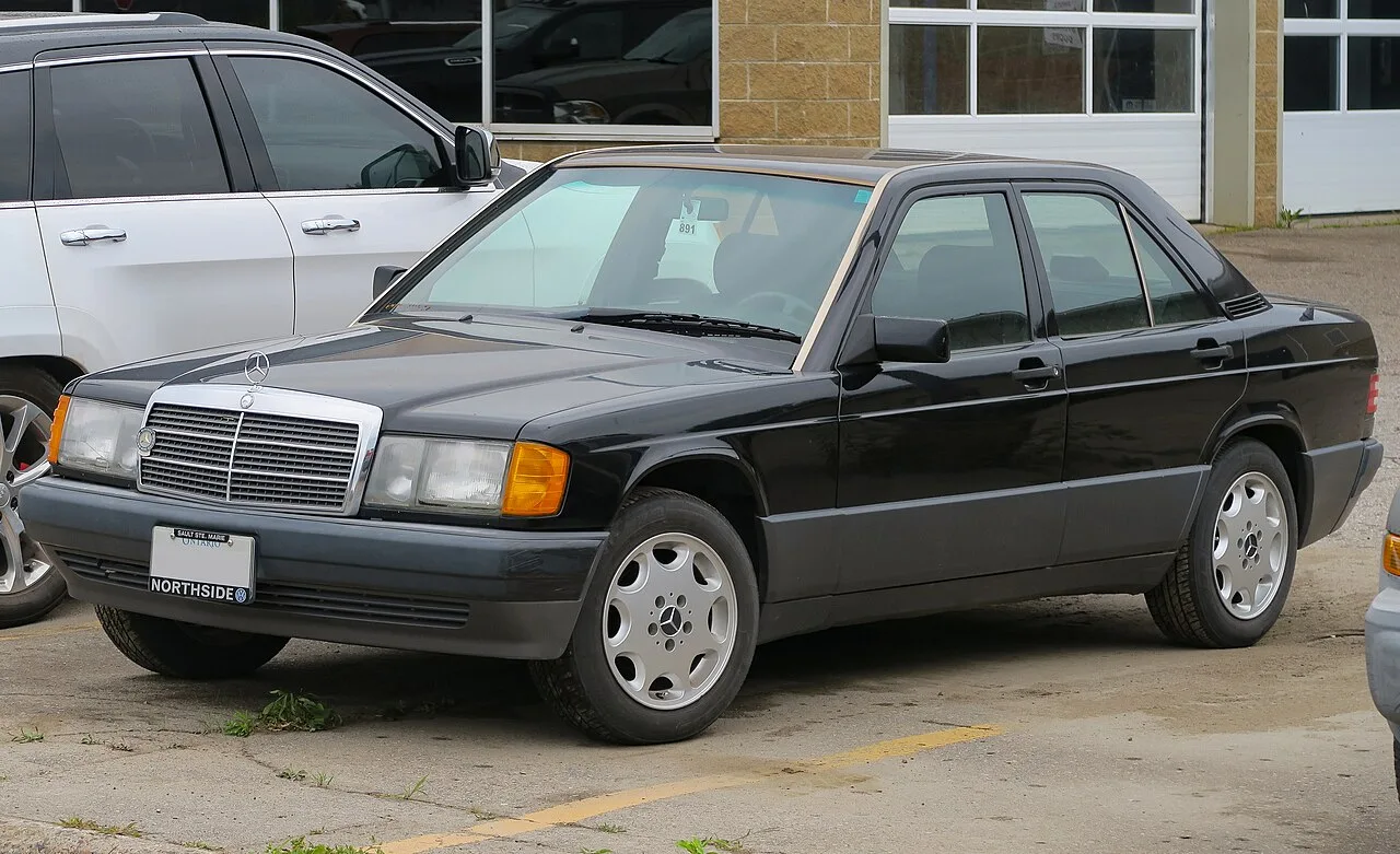 Mercedes-Benz 190E 2.5-16 Evolution II, interior