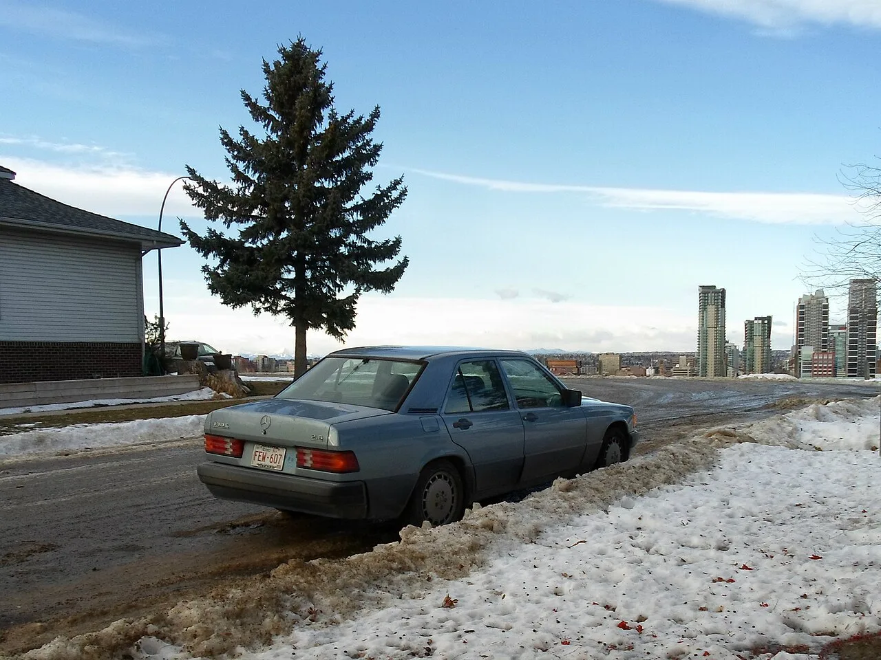 Mercedes-Benz 190E 2.5-16 Evolution II, rear