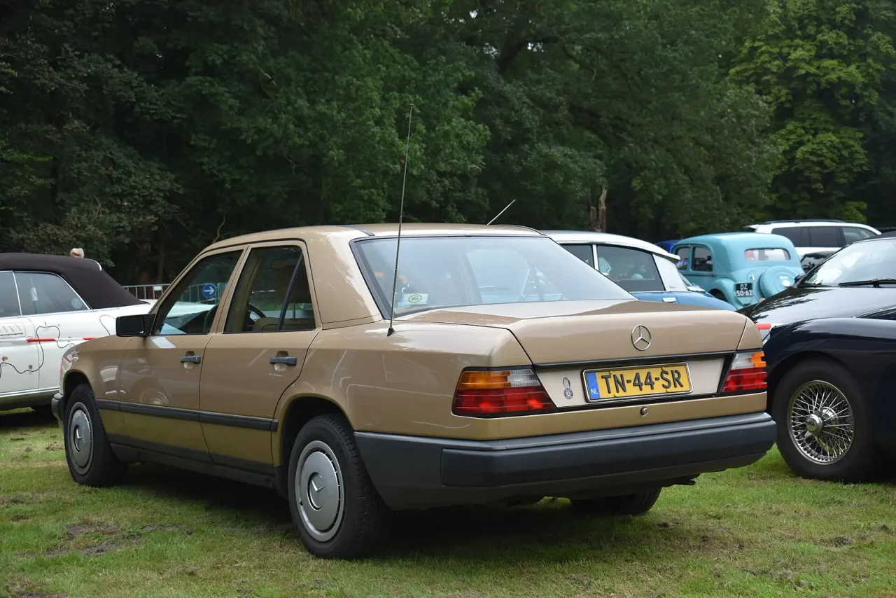 Mercedes-Benz 230, rear