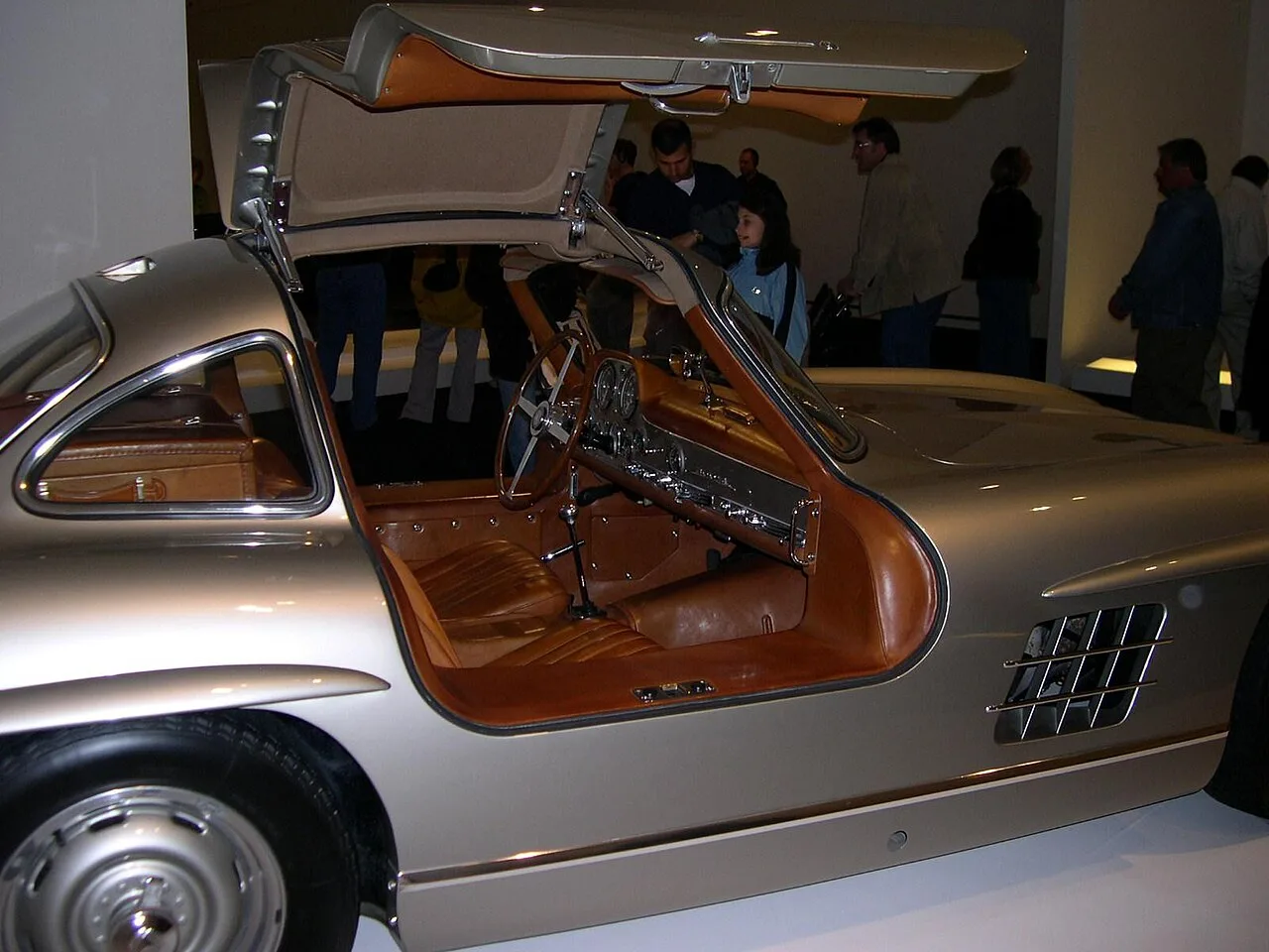 Mercedes-Benz 300SL Coupé, interior