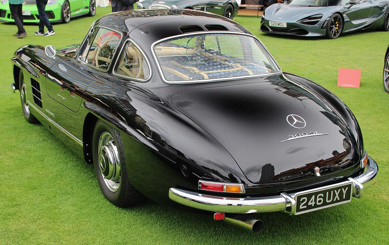 Mercedes-Benz 300SL Coupé, rear
