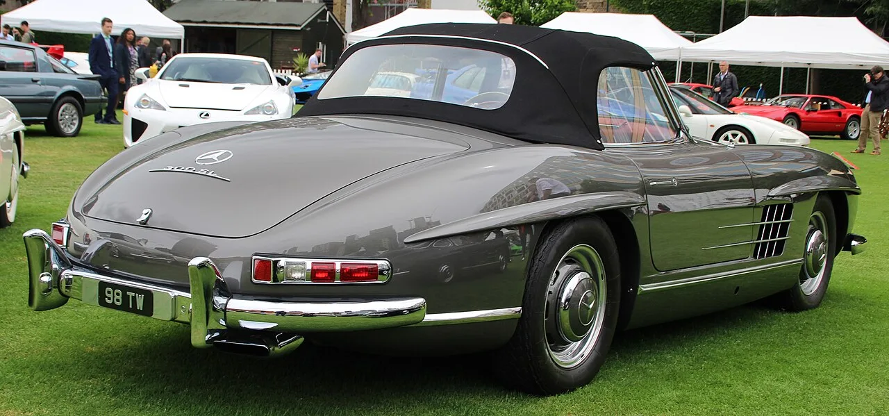 Mercedes-Benz 300SL Roadster, rear