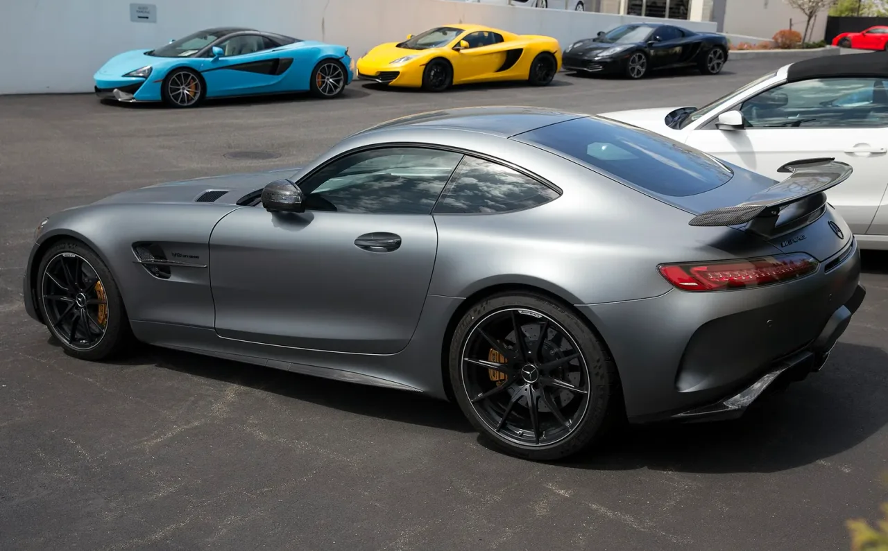 Mercedes-Benz AMG GT, rear