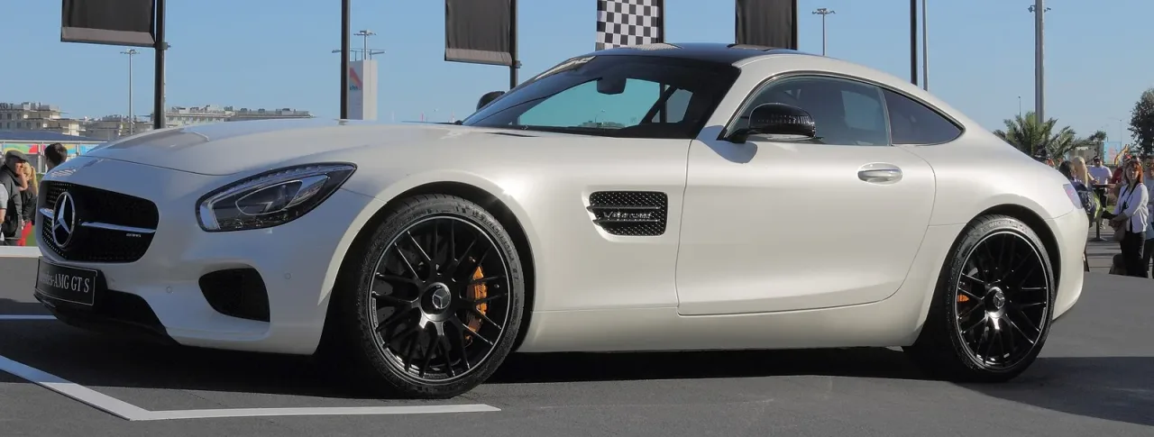 Mercedes-Benz AMG GT, side
